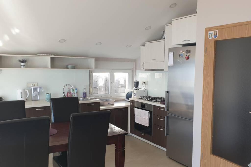 Apartment Mustapic Клек Екстер'єр фото